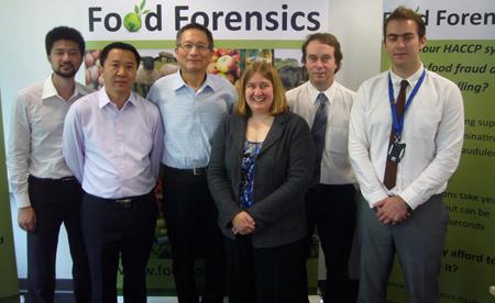 CTIӢFood ForensicsʳʵԼжϼĿ