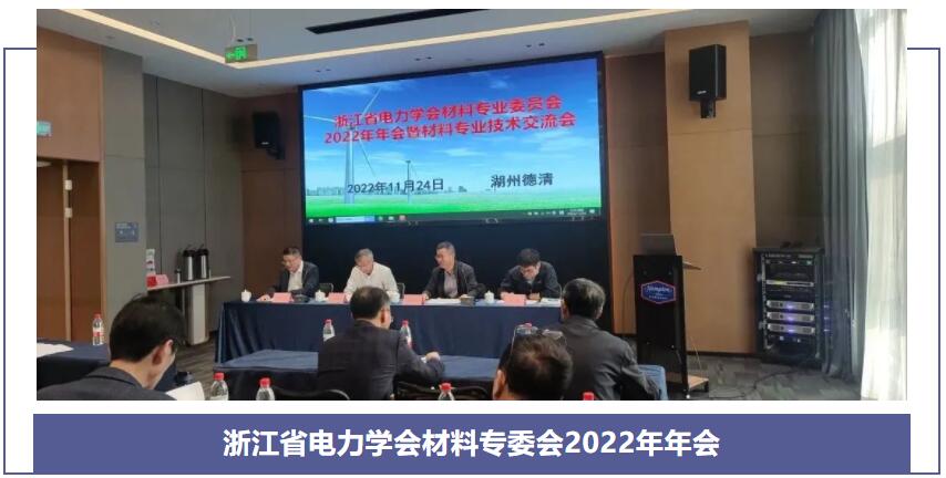 CTI9888拉斯维加斯检测受邀加入浙江省电力学会质料专委会2022年年会