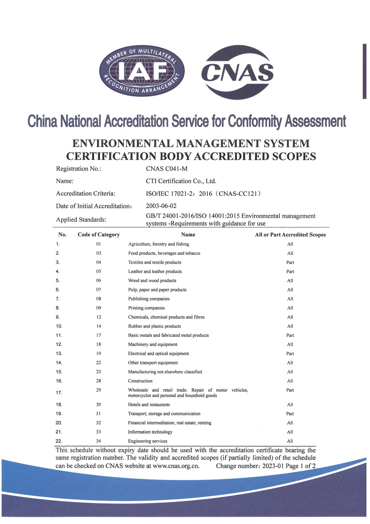 ISO 14001ιϵͳ֤-Ӣİ1