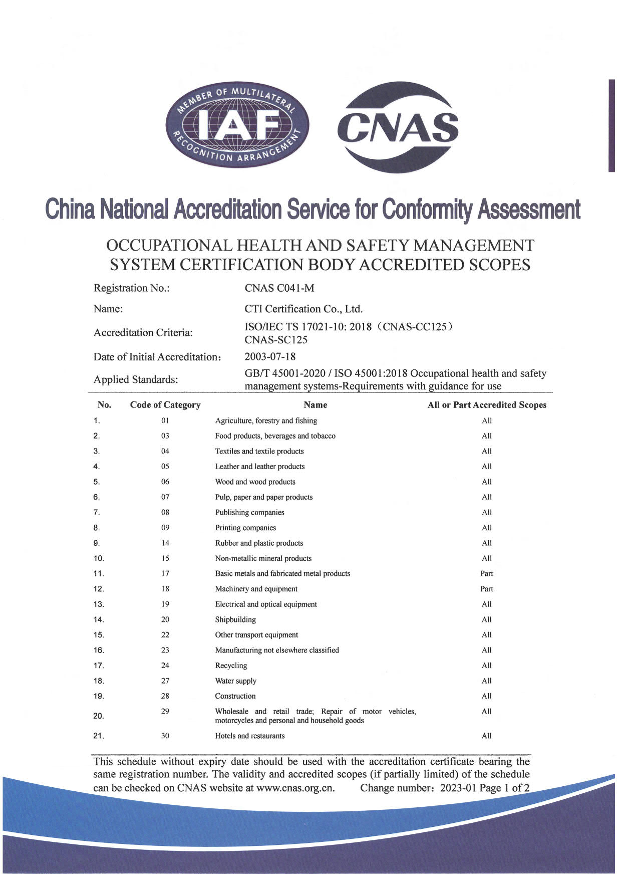 ISO 45001ְҵ徲ϵͳ֤-Ӣİ1